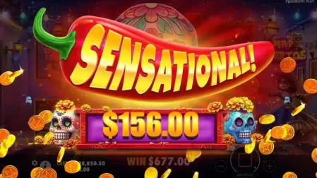 Mad Muertos slot screenshot 5