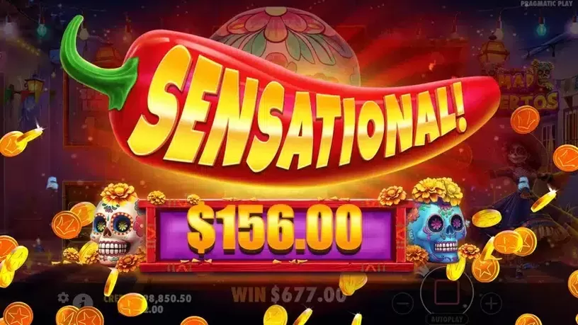 Mad Muertos slot screenshot 5