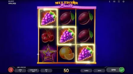 Multistar Fruits slot screenshot 2