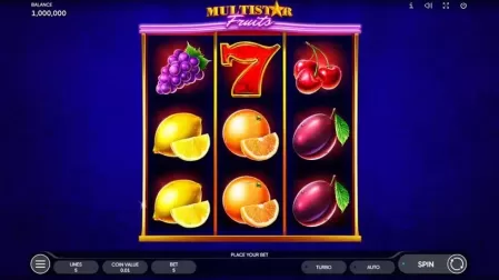 Multistar Fruits slot screenshot 1