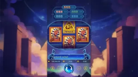 Pharaoh Royals slot screenshot 1