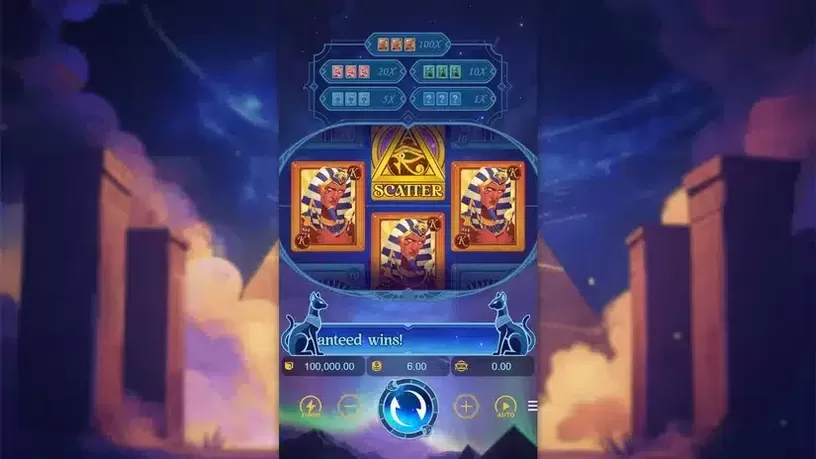 Pharaoh Royals slot screenshot 1