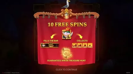 Pirate Sharky slot screenshot 4