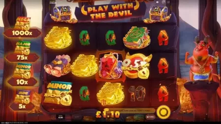 Play With the Devil slot screenshot 3