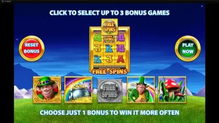 Rainbow Riches Pick and Mix slot screenshot 1