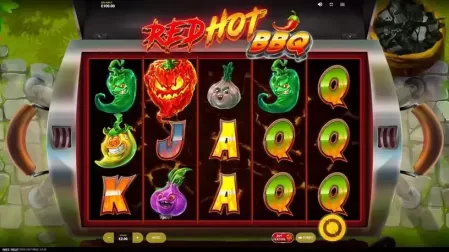 Red Hot BBQ slot screenshot 1
