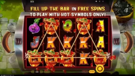 Red Hot BBQ slot screenshot 4