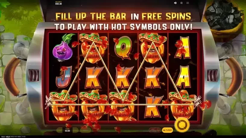 Red Hot BBQ slot screenshot 4
