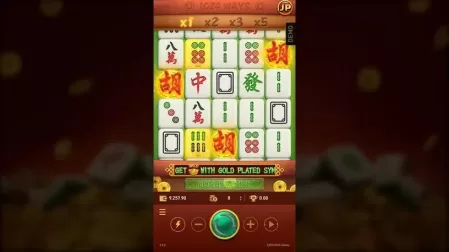 Rich Mahjong slot screenshot 2
