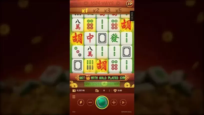 Rich Mahjong slot screenshot 2