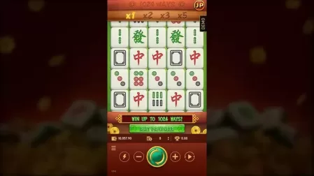 Rich Mahjong slot screenshot 1