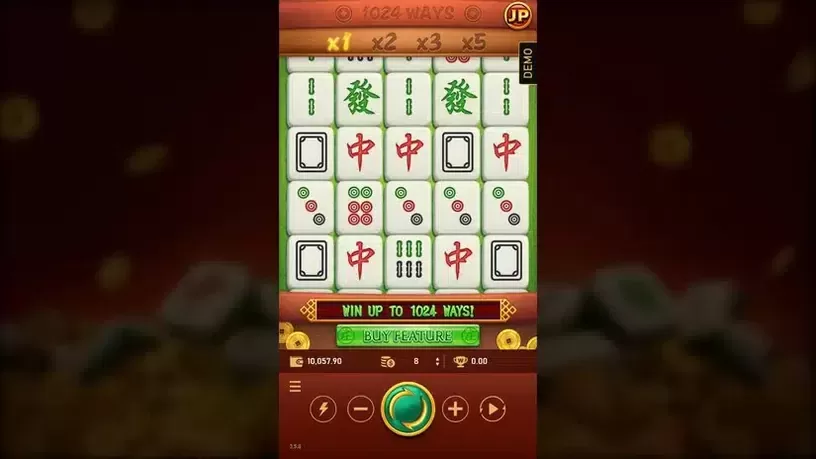 Rich Mahjong slot screenshot 1