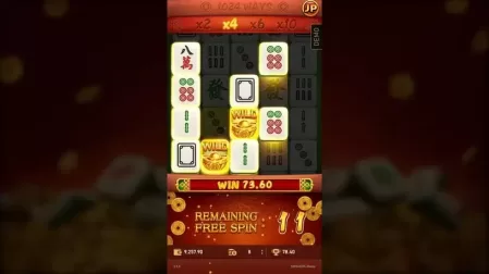 Rich Mahjong slot screenshot 4