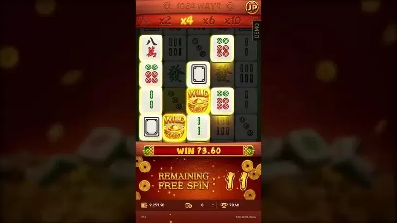 Rich Mahjong slot screenshot 4