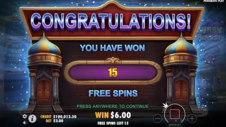 Saray Ruyasi slot screenshot 5