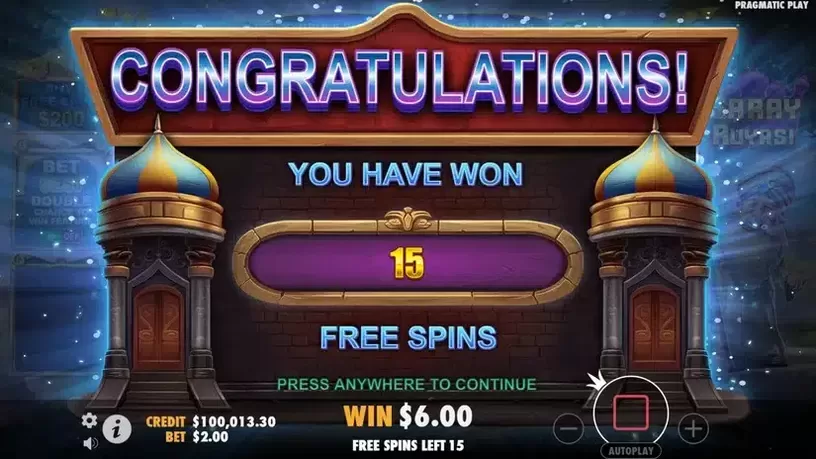 Saray Ruyasi slot screenshot 5