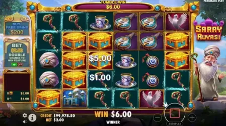 Saray Ruyasi slot screenshot 3