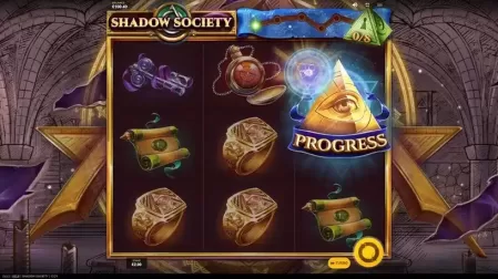 Shadow Society slot screenshot 6