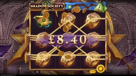 Shadow Society slot screenshot 5