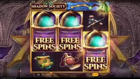 Shadow Society slot screenshot 7
