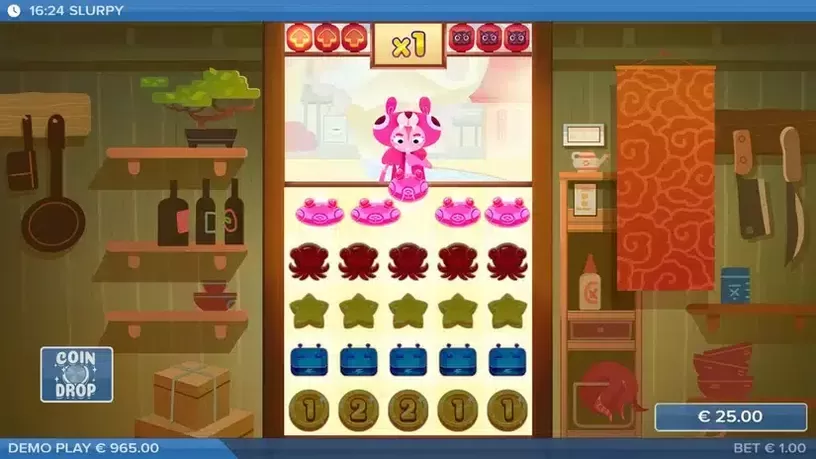 Slurpy slot screenshot 1