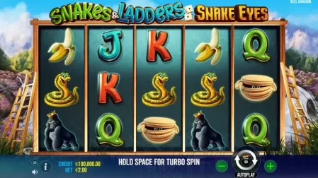 Snakes & Ladders Snake Eyes slot screenshot 1