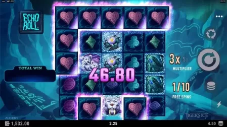 Tiger's Ice slot screenshot 5