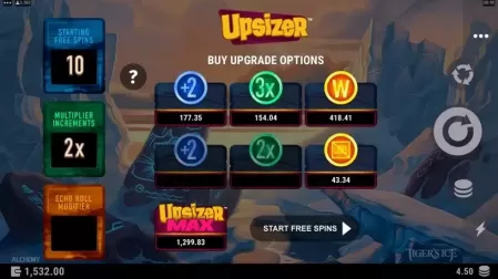 Tiger's Ice slot screenshot 4