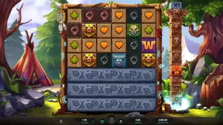 Totem Guardians Dream Drop slot screenshot 3