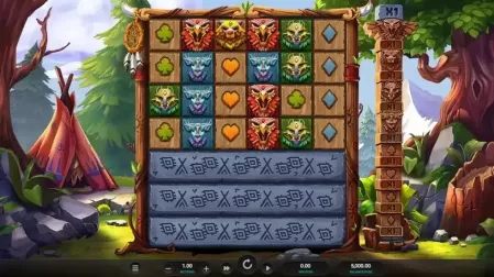 Totem Guardians Dream Drop slot screenshot 1