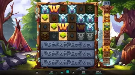 Totem Guardians Dream Drop slot screenshot 4