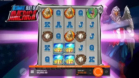 Ultimate Slot of America slot screenshot 2