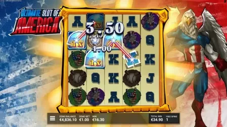 Ultimate Slot of America slot screenshot 6