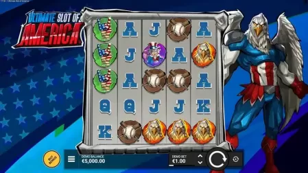 Ultimate Slot of America slot screenshot 1