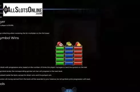 Features screen