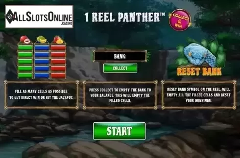 Intro screen