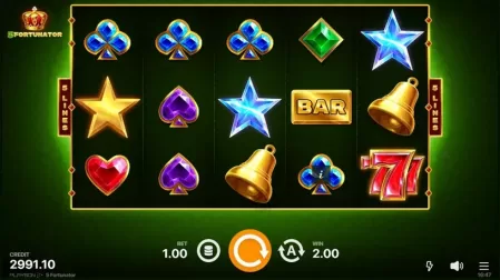 5 Fortunator slot screenshot 2