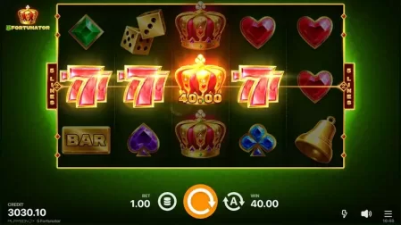 5 Fortunator slot screenshot 3