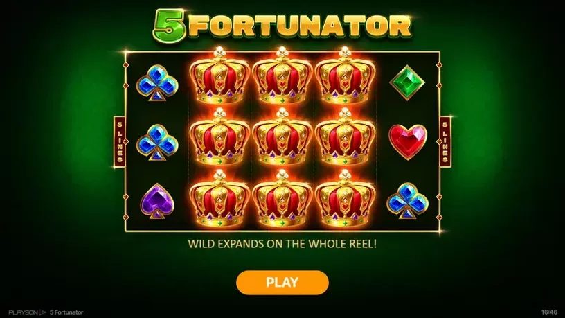 5 Fortunator slot screenshot 1