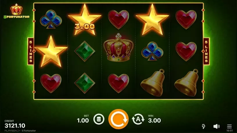 5 Fortunator slot screenshot 5