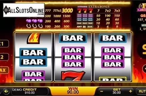 Game workflow . 777 (PlayStar) from PlayStar