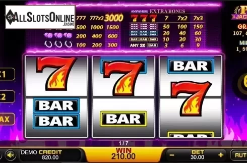 Game workflow 2. 777 (PlayStar) from PlayStar