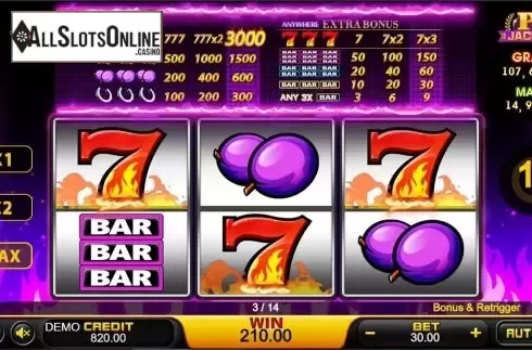 Game workflow 3. 777 (PlayStar) from PlayStar