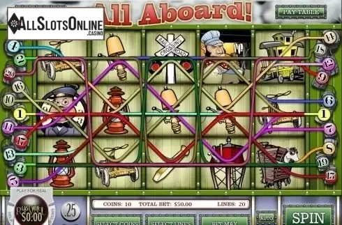 Screen3. All Aboard from Rival Gaming