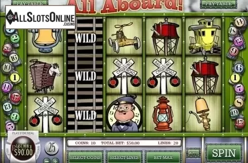Screen4. All Aboard from Rival Gaming