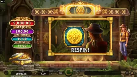 Amber Sterlings Mystic Shrine slot screenshot 3
