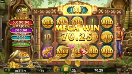 Amber Sterlings Mystic Shrine slot screenshot 5