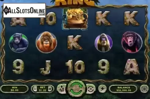 Reel Screen. Ape King from RTG
