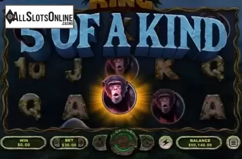 5 of a Kind. Ape King from RTG