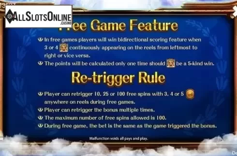 Free Spins. Apollo (CQ9Gaming) from CQ9Gaming